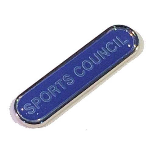 SPORTS COUNCIL bar badge